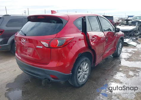 2015 Mazda Cx-5 Touring z USA, uszkodzony, nr VIN JM3KE2CY4F0447986